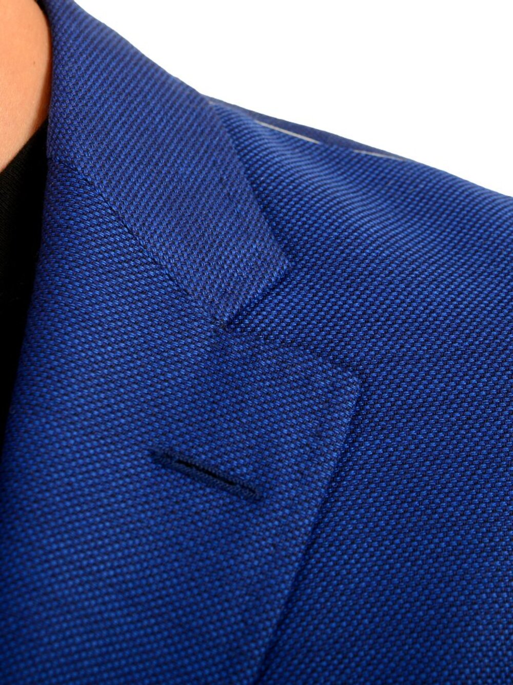 Hugo Boss Men's "T-Jake" Blue 100% Wool Sport Coat Blazer US 36R IT 46R - Picture 4 of 7
